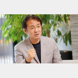 丹羽久の丹羽誠社長（Ｃ）日刊ゲンダイ