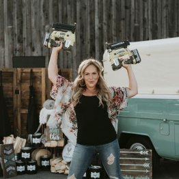 ジリアン・キャナンさん（ジリアンさんのフェイスブックから）