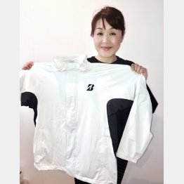 ブリヂストンスポーツの神川由子さん（提供写真）
