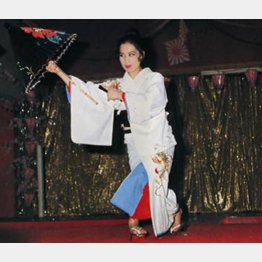 華やかな現役時代から一転…（提供写真）