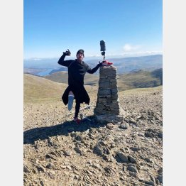 ジムで体を鍛え、さまざまなことに挑戦するベンさん（ベンさんのフェイスブックから）