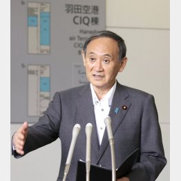 「全国的には減少傾向」は大嘘（菅首相）／（Ｃ）共同通信社