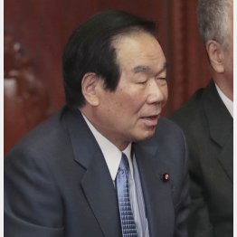 即日入院（額賀元財務相）／（Ｃ）日刊ゲンダイ