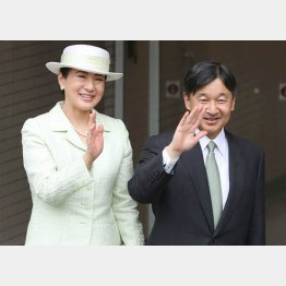 国民を憂慮すればこそ（天皇皇后両陛下）／（Ｃ）共同通信社