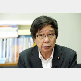 大門実紀史氏（Ｃ）日刊ゲンダイ