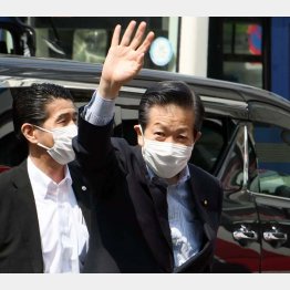 苦戦する公明党で大慌てか（山口那津男代表）／（Ｃ）日刊ゲンダイ