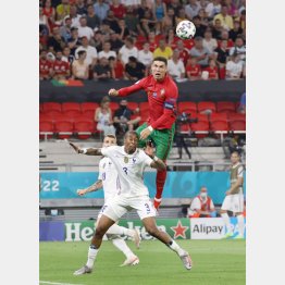 ハンガリーvsポルトガルにも６万人近い観客が詰め掛けた（Ｃ）ロイター