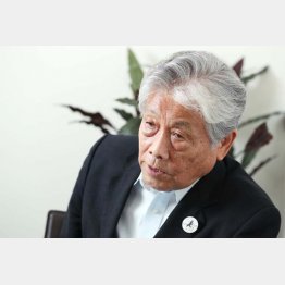 ICHの川岸咨鴻名誉会長（元・浅井企画専務取締役）／（Ｃ）日刊ゲンダイ