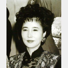 大原麗子（Ｃ）日刊ゲンダイ