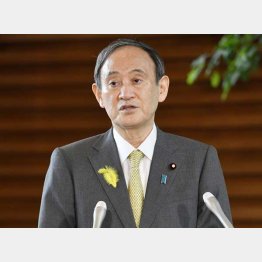 それでも三百代言（菅首相）／（Ｃ）共同通信社