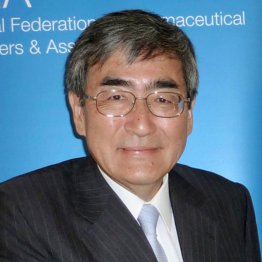 内藤晴夫CEO（Ｃ）共同通信社