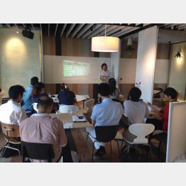 上級者になるためには「理論」が大事（提供写真）