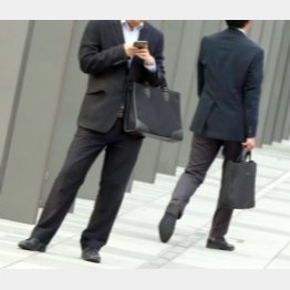 頑張っても報われない…（Ｃ）日刊ゲンダイ