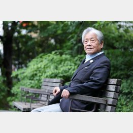 ICHの川岸咨鴻名誉会長（元・浅井企画専務取締役）／（Ｃ）日刊ゲンダイ