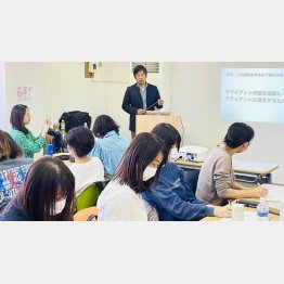 河村総合研究所の河村操さん（提供写真）