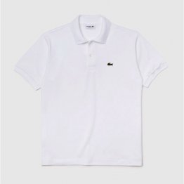 定番は無地、半袖の「L.12.12」（提供写真）