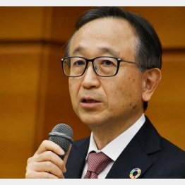 三菱UFJファイナンシャルグループの亀沢宏規社長（Ｃ）日刊ゲンダイ