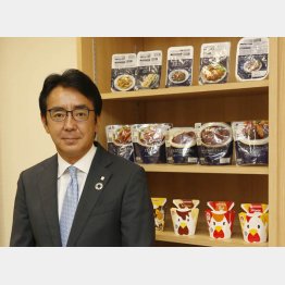ローソンの竹増貞信社長（Ｃ）日刊ゲンダイ