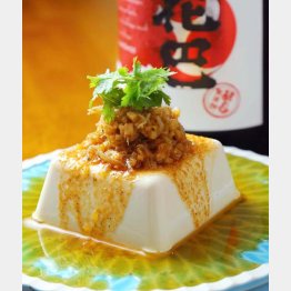 合う酒＝「花巴 水酛×水酛」（Ｃ）日刊ゲンダイ