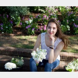 エレノア・ラブさん（ザ・シンプル・サンフラワーズの公式サイトから）