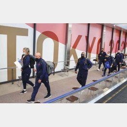 続々と入国が始まっているが…（Ｃ）共同通信社