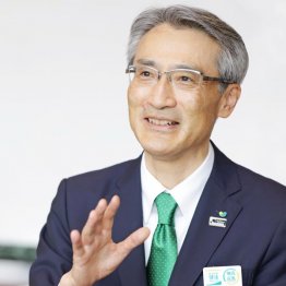 明治安田生命の永島英器社長（Ｃ）日刊ゲンダイ