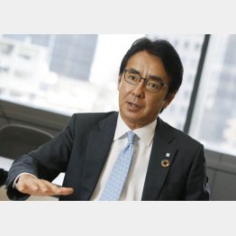 ローソンの竹増貞信社長（Ｃ）日刊ゲンダイ