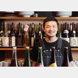 「Spice Drunker やぶや」の藪晋伍さん（Ｃ）日刊ゲンダイ