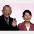 76歳にして主演女優として現役の吉永小百合（右）と現役で活躍も今年70歳の笑福亭鶴瓶（Ｃ）日刊ゲンダイ