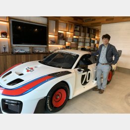 日本にただ1台の「ポルシェ935」／（筆者撮影）