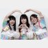 虹のコンキスタドール（左から大和明桜、桐乃みゆ、鶴見萌）／（Ｃ）日刊ゲンダイ