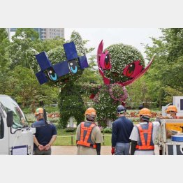 祝祭感ゼロ（Ｃ）日刊ゲンダイ