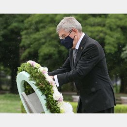 歓迎ムードなし（代表撮影）