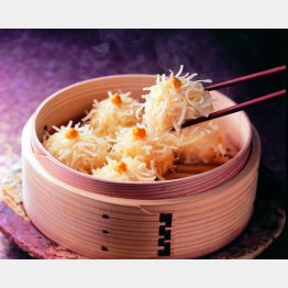 イカの風味を堪能（提供写真）