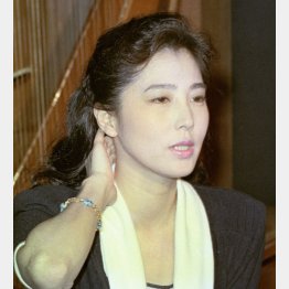 大原麗子（Ｃ）共同通信社