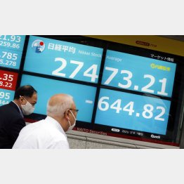 （Ｃ）日刊ゲンダイ