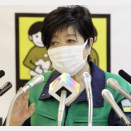 都民より五輪なのか（小池百合子都知事）／（Ｃ）日刊ゲンダイ