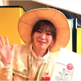 大阪糖菓の野村しおり社長（提供写真）