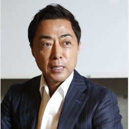 バンタンの石川広己顧問（Ｃ）日刊ゲンダイ