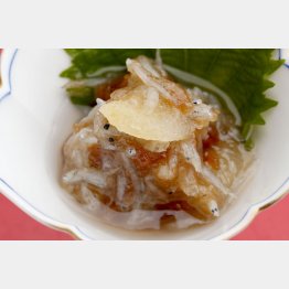 合う酒＝梅酒（Ｃ）日刊ゲンダイ