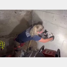 （シンシナティ消防署のフェイスブックから）