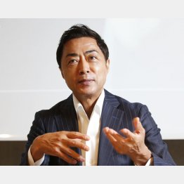 バンタンの石川広己顧問（Ｃ）日刊ゲンダイ