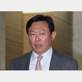 巨大財閥のトップ（昭夫氏）（Ｃ）日刊ゲンダイ