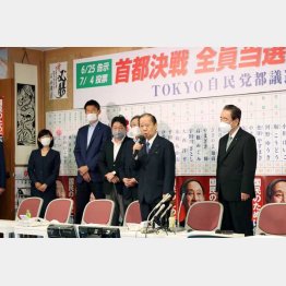 都議選と同様の結果も（Ｃ）日刊ゲンダイ