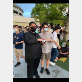 （写真）読者提供