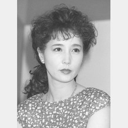 大原麗子（Ｃ）共同通信社