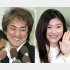 市村正親（左）と篠原涼子（Ｃ）日刊ゲンダイ