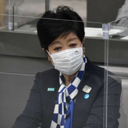 小池知事は突如として五輪モードに（Ｃ）日刊ゲンダイ