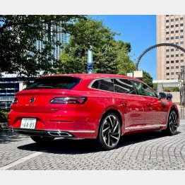 美しいリアビュー（写真）小沢コージ