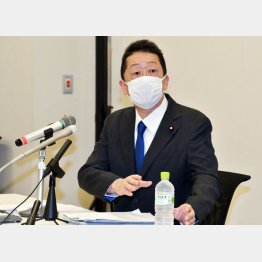 27日夕、辞意を表明した立憲民主党の本多平直衆院議員（Ｃ）日刊ゲンダイ